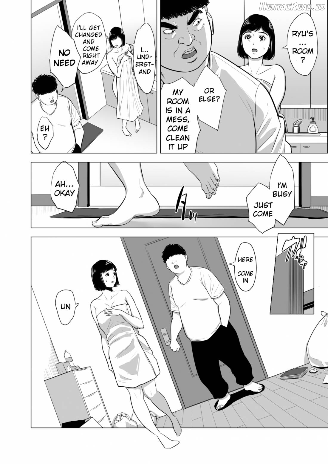 Haha no Tsutome ~Hikikomori Musuko no Seishori Dougu~ Chapter 1 - page 13