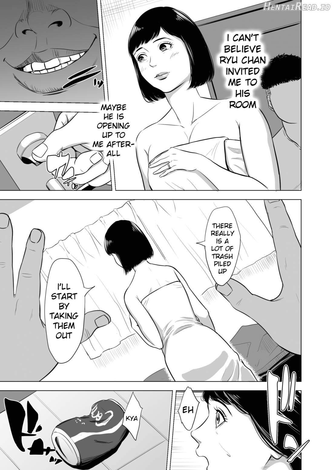 Haha no Tsutome ~Hikikomori Musuko no Seishori Dougu~ Chapter 1 - page 14