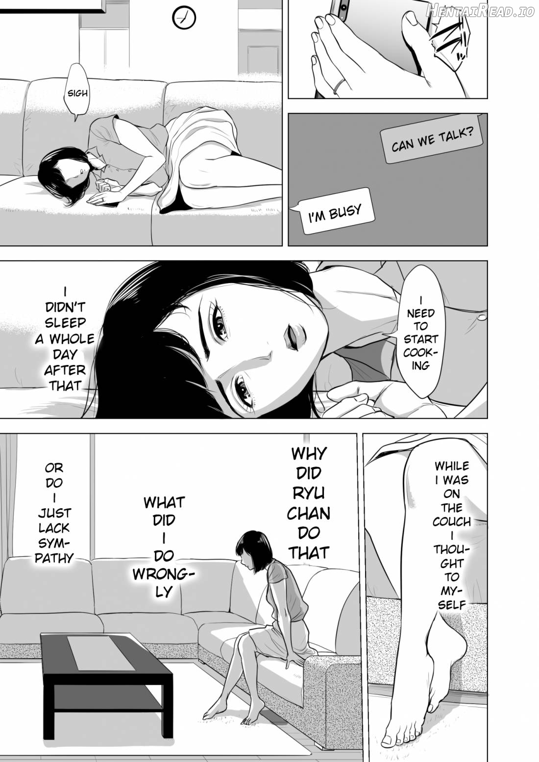 Haha no Tsutome ~Hikikomori Musuko no Seishori Dougu~ Chapter 1 - page 28