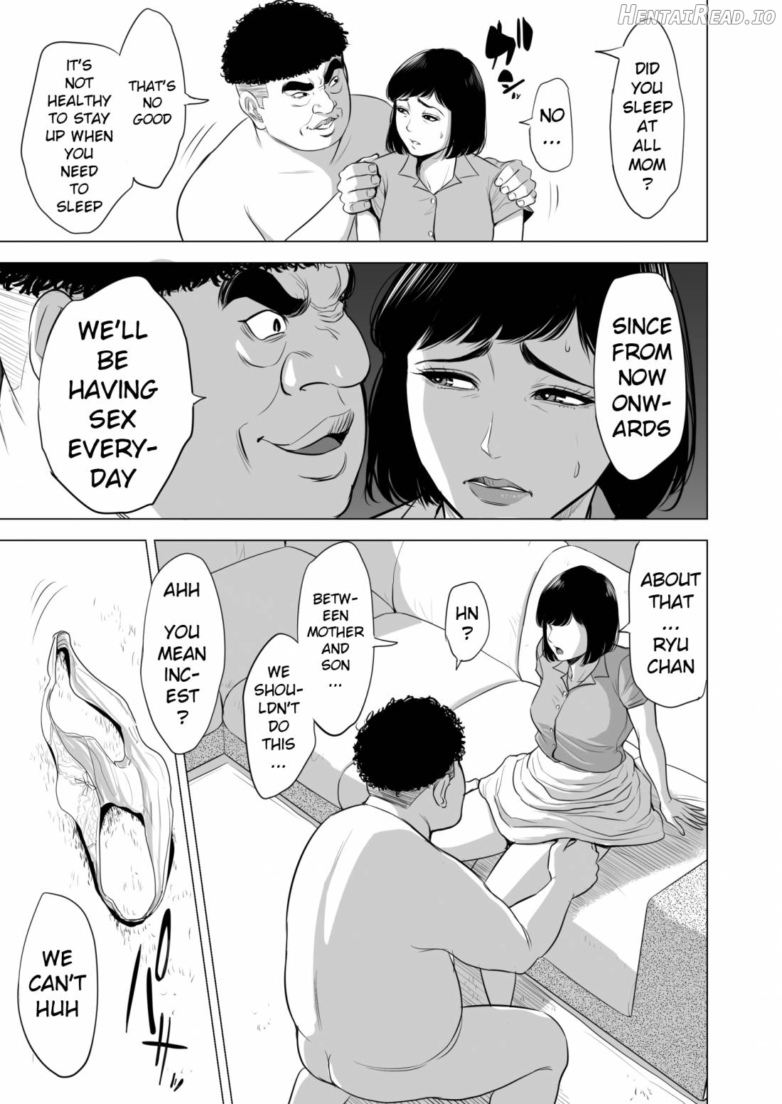 Haha no Tsutome ~Hikikomori Musuko no Seishori Dougu~ Chapter 1 - page 30