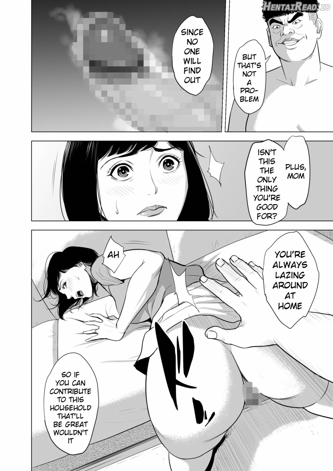 Haha no Tsutome ~Hikikomori Musuko no Seishori Dougu~ Chapter 1 - page 31