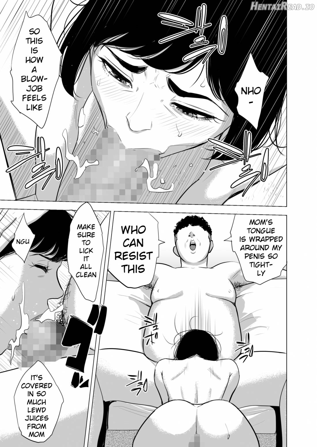 Haha no Tsutome ~Hikikomori Musuko no Seishori Dougu~ Chapter 1 - page 38