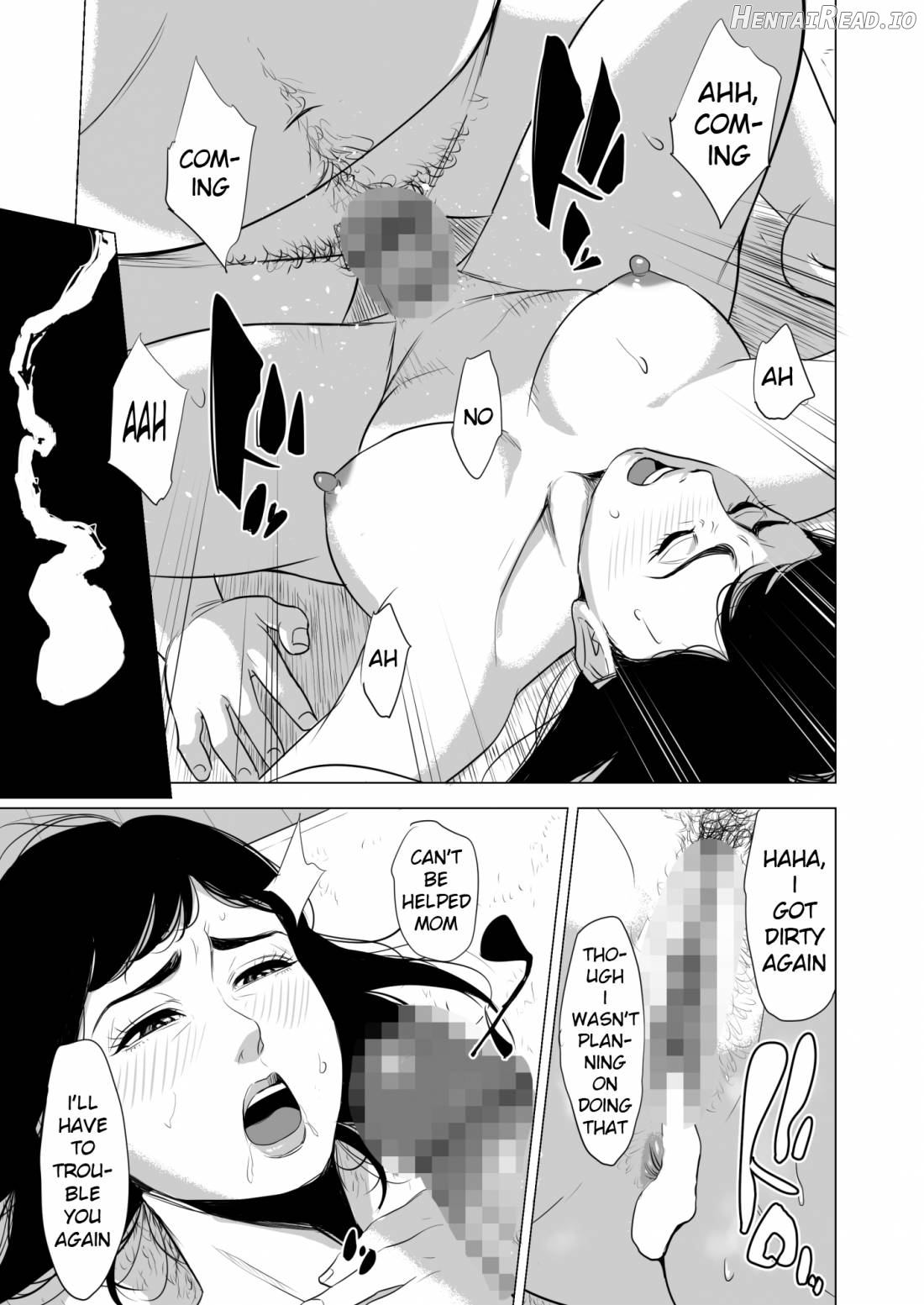 Haha no Tsutome ~Hikikomori Musuko no Seishori Dougu~ Chapter 1 - page 40