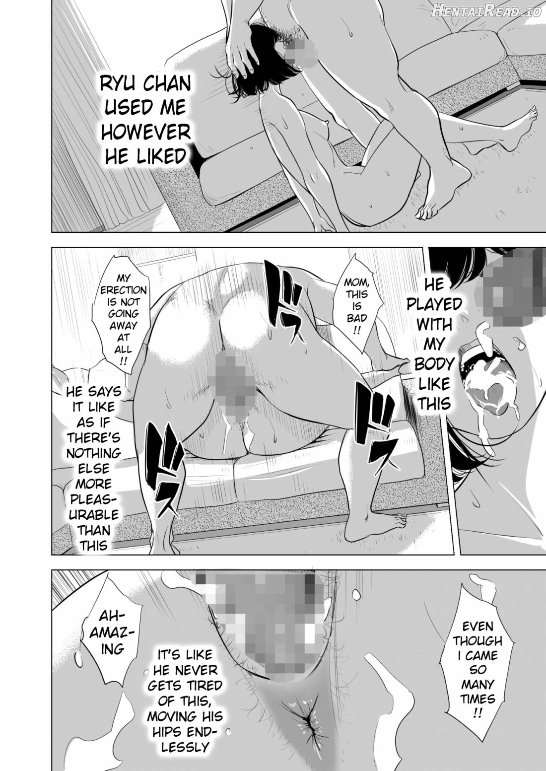 Haha no Tsutome ~Hikikomori Musuko no Seishori Dougu~ Chapter 1 - page 41