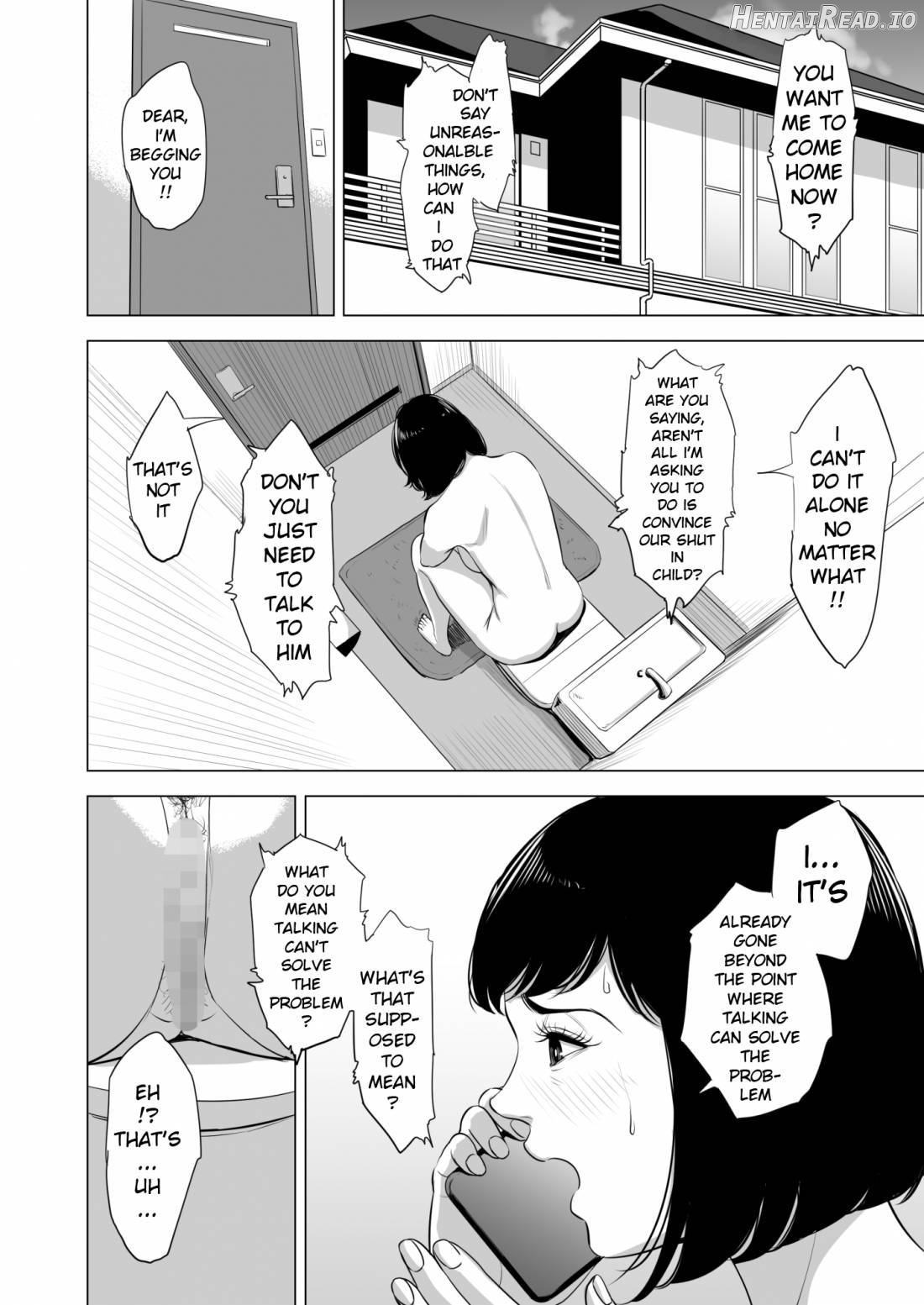 Haha no Tsutome ~Hikikomori Musuko no Seishori Dougu~ Chapter 1 - page 43