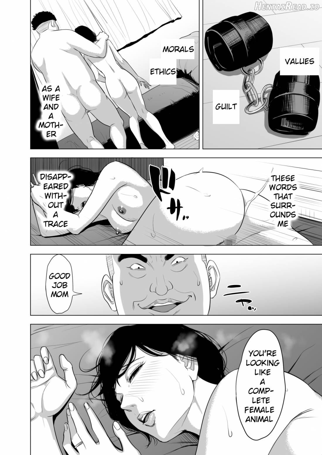 Haha no Tsutome ~Hikikomori Musuko no Seishori Dougu~ Chapter 1 - page 65