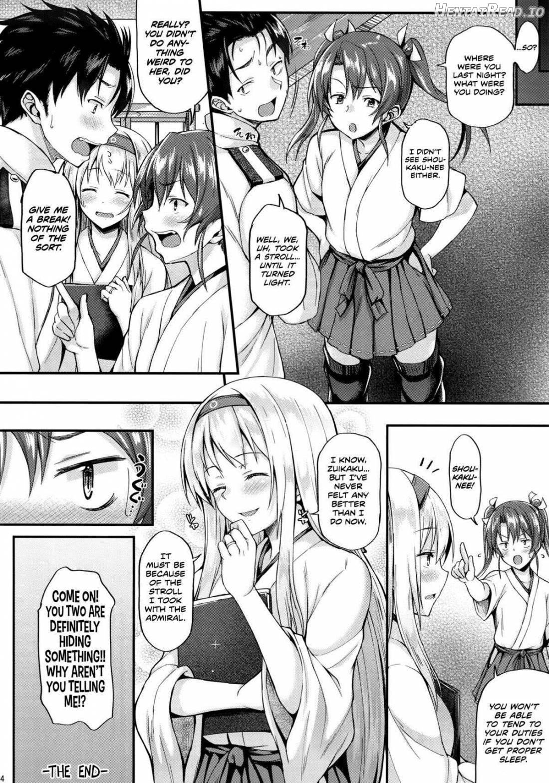 Shoukaku to Motto Ichaicha Shitai!! Chapter 1 - page 21