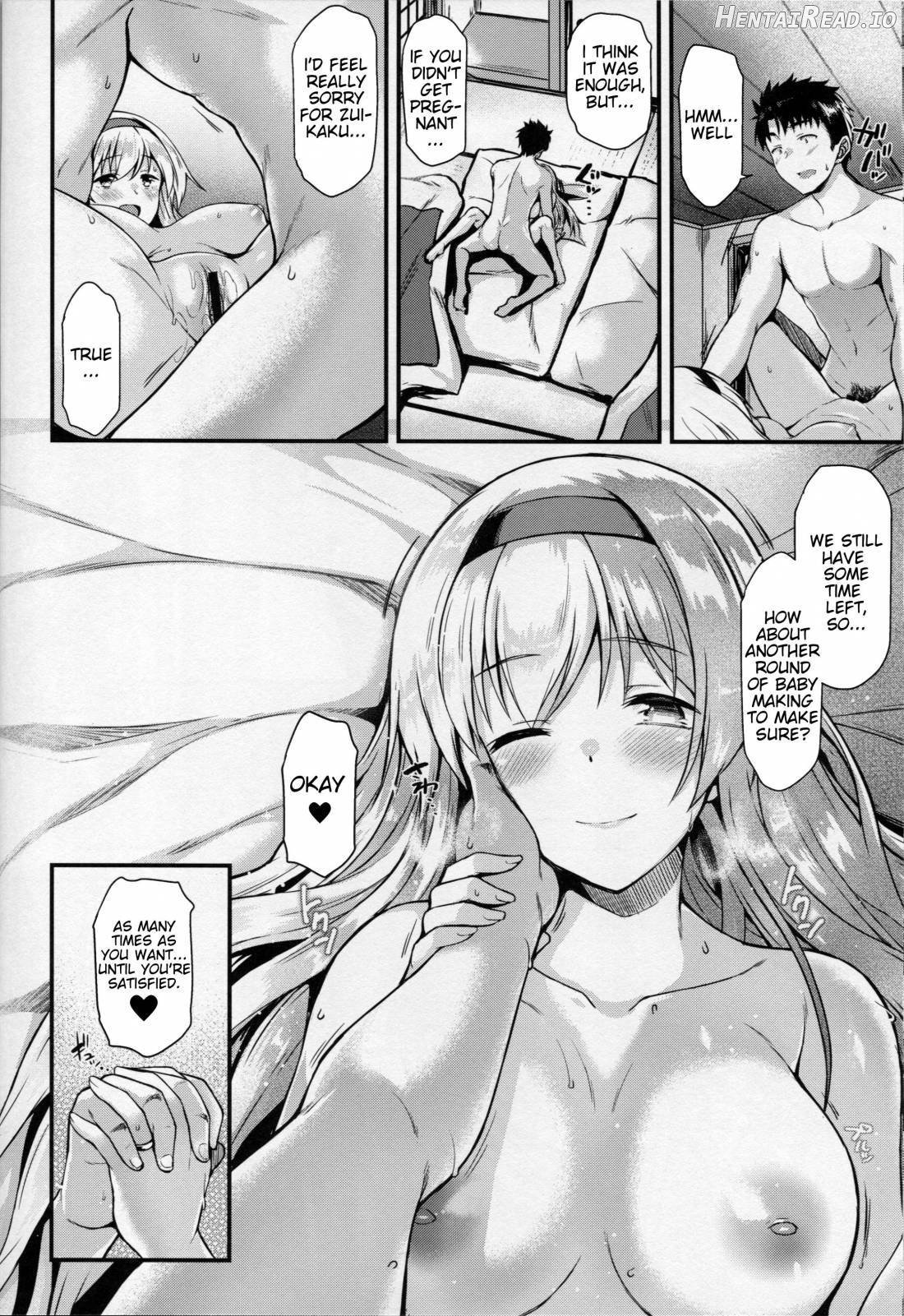 Shoukaku to Motto Ichaicha Shitai!! Chapter 2 - page 25