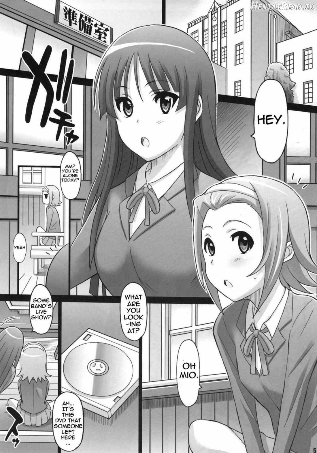 Ritsu x Mio Chapter 1 - page 2