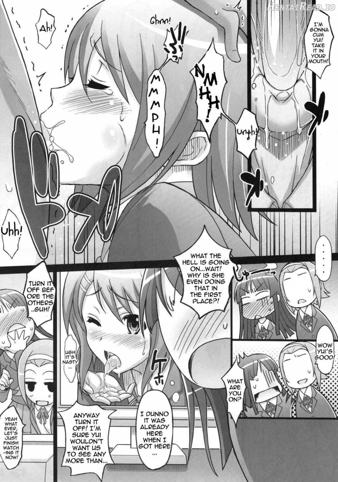 Ritsu x Mio Chapter 1 - page 5