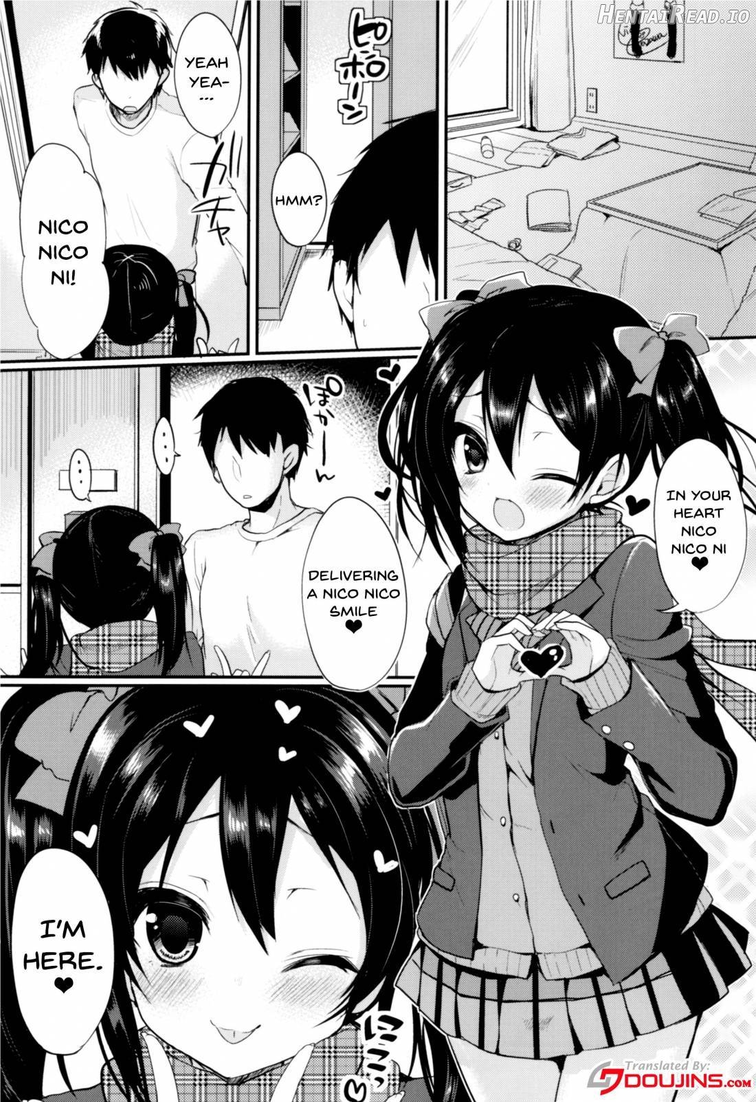 Love Nico Live! Love Nico Soushuuhen Chapter 1 - page 9