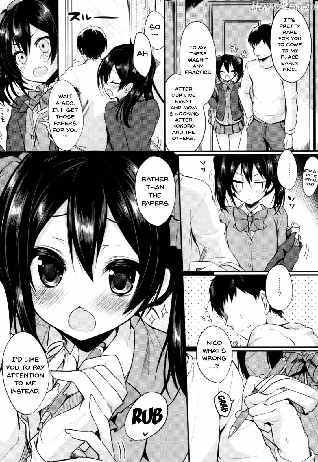 Love Nico Live! Love Nico Soushuuhen Chapter 1 - page 10