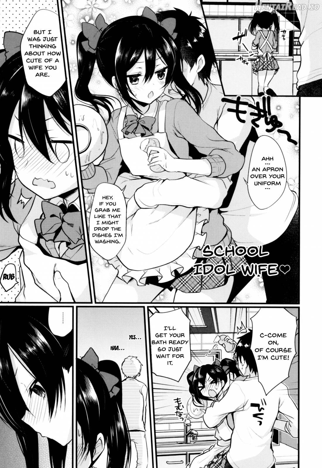 Love Nico Live! Love Nico Soushuuhen Chapter 1 - page 77