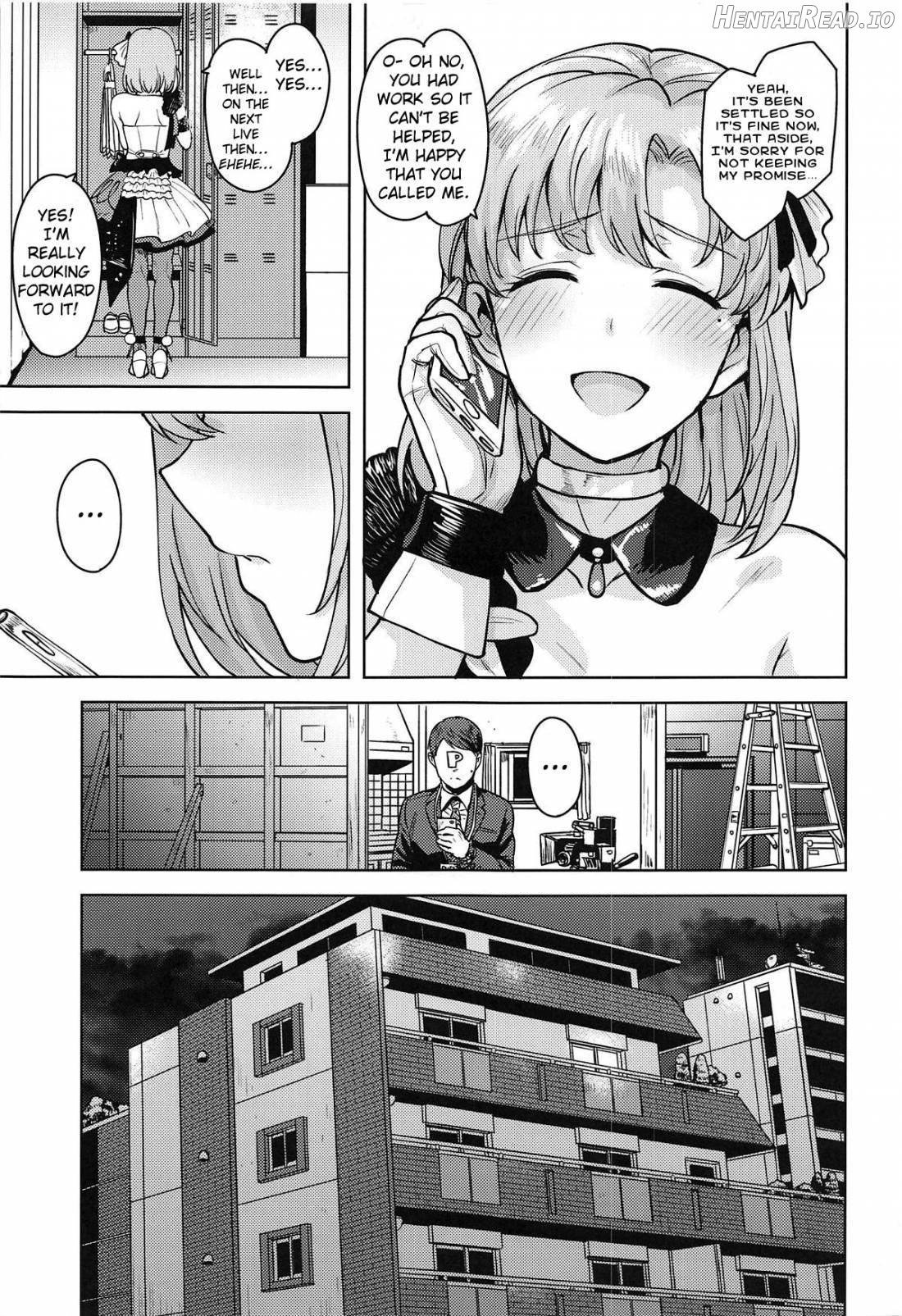 Watashi no Producer-san Chapter 1 - page 4