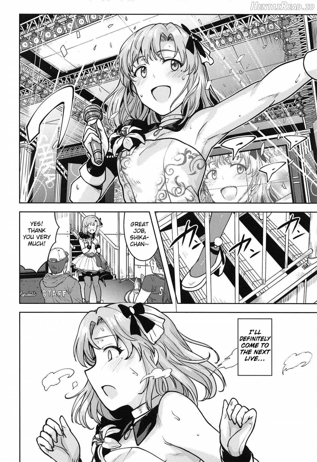 Watashi no Producer-san Chapter 1 - page 9