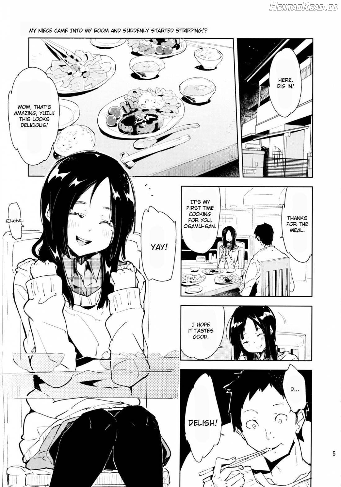 Mei ga Heya ni yattekita to Omottara Kyuu ni Fuku wo Nugi hajimete!? Chapter 1 - page 3