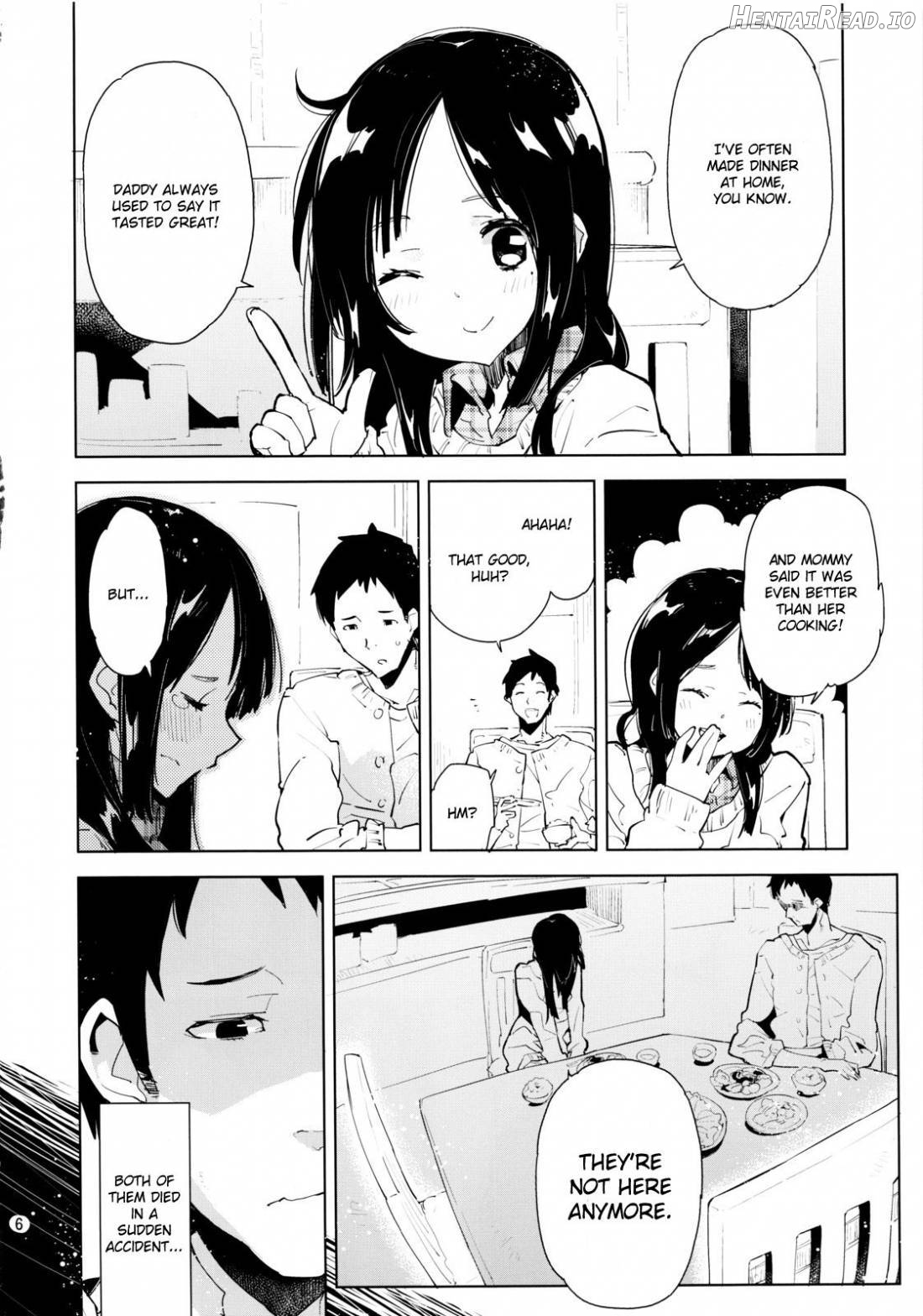 Mei ga Heya ni yattekita to Omottara Kyuu ni Fuku wo Nugi hajimete!? Chapter 1 - page 4