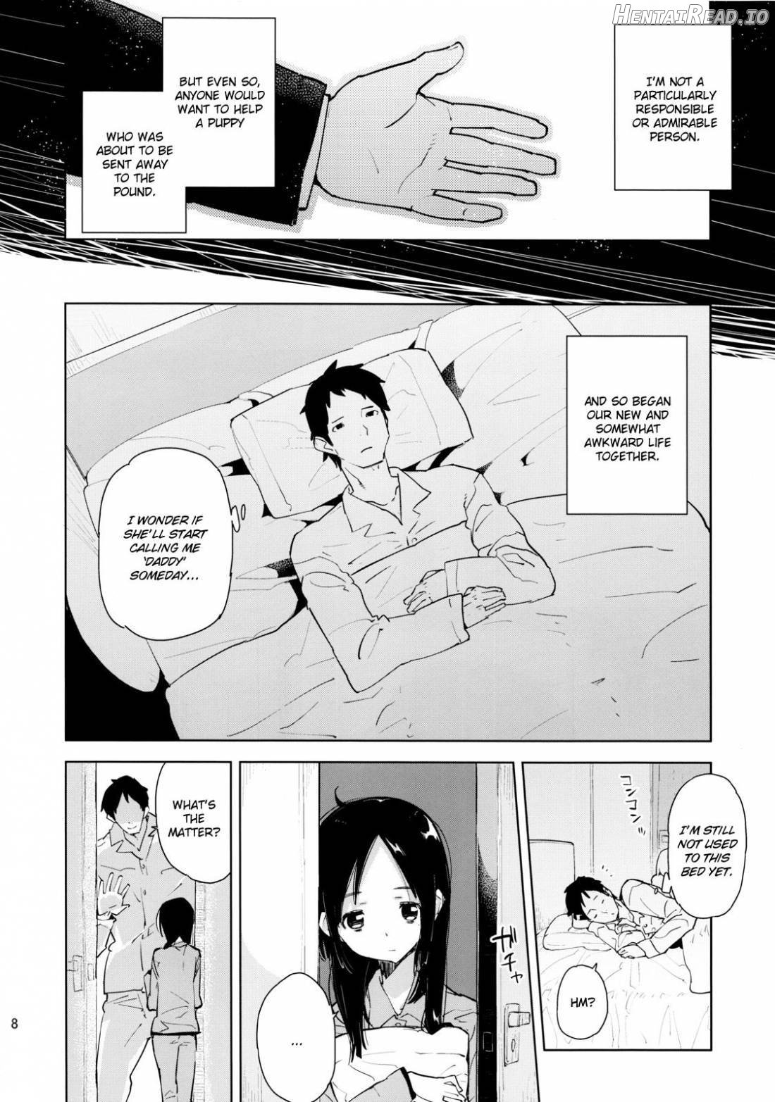 Mei ga Heya ni yattekita to Omottara Kyuu ni Fuku wo Nugi hajimete!? Chapter 1 - page 6