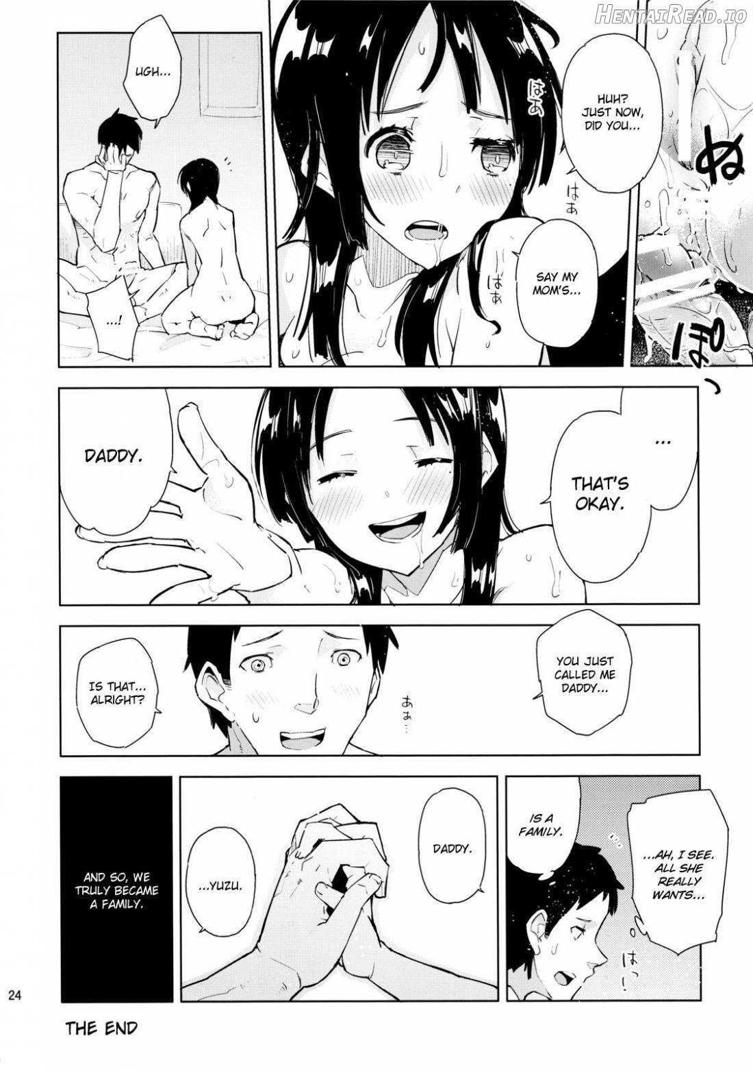 Mei ga Heya ni yattekita to Omottara Kyuu ni Fuku wo Nugi hajimete!? Chapter 1 - page 22