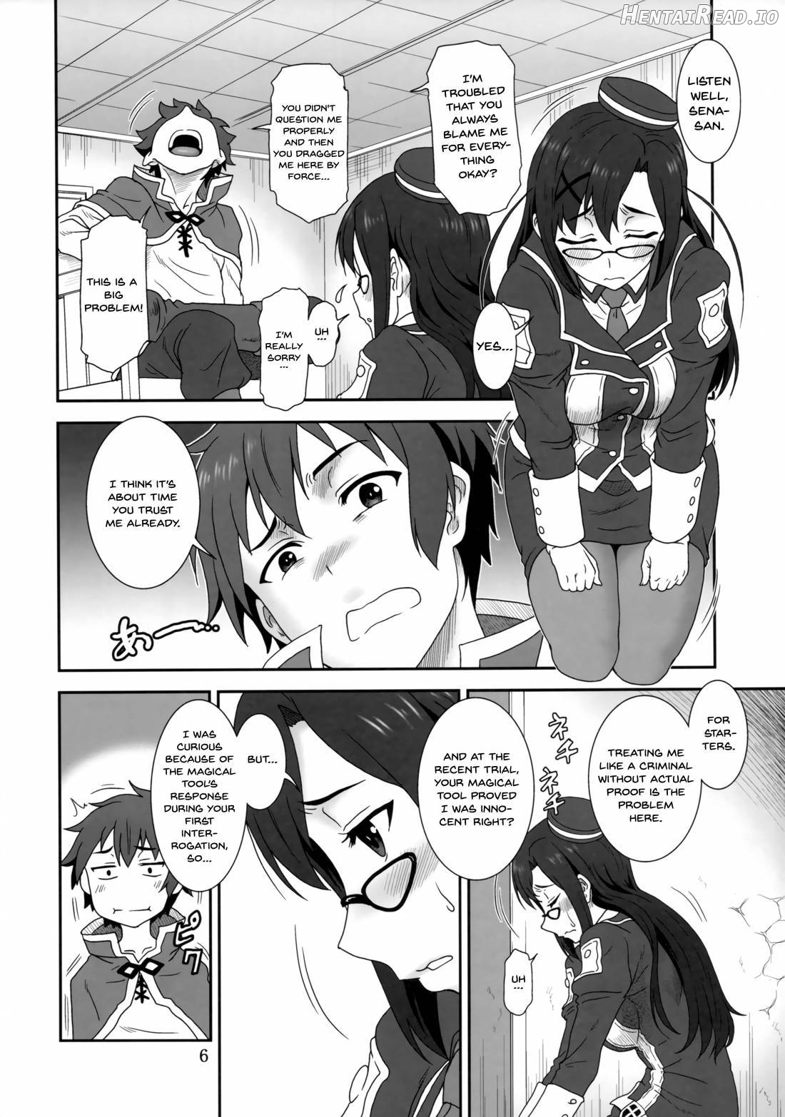 Doki Doki o X Saiban Chapter 1 - page 4