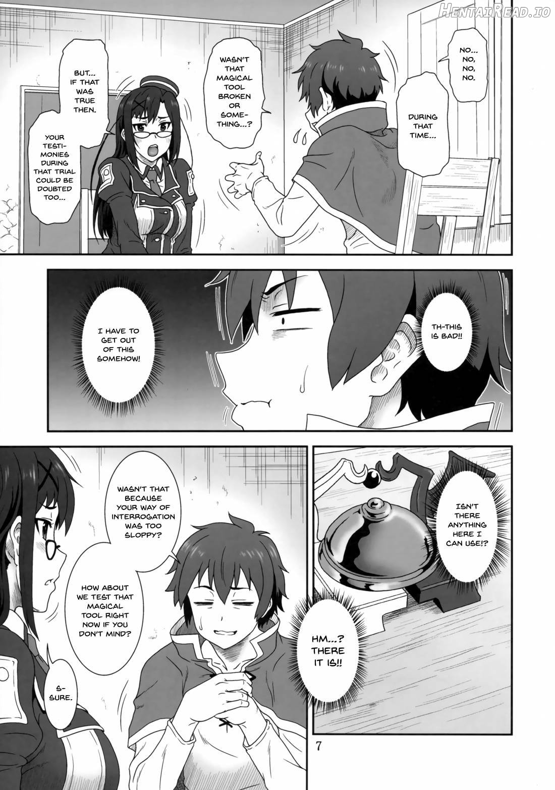 Doki Doki o X Saiban Chapter 1 - page 5