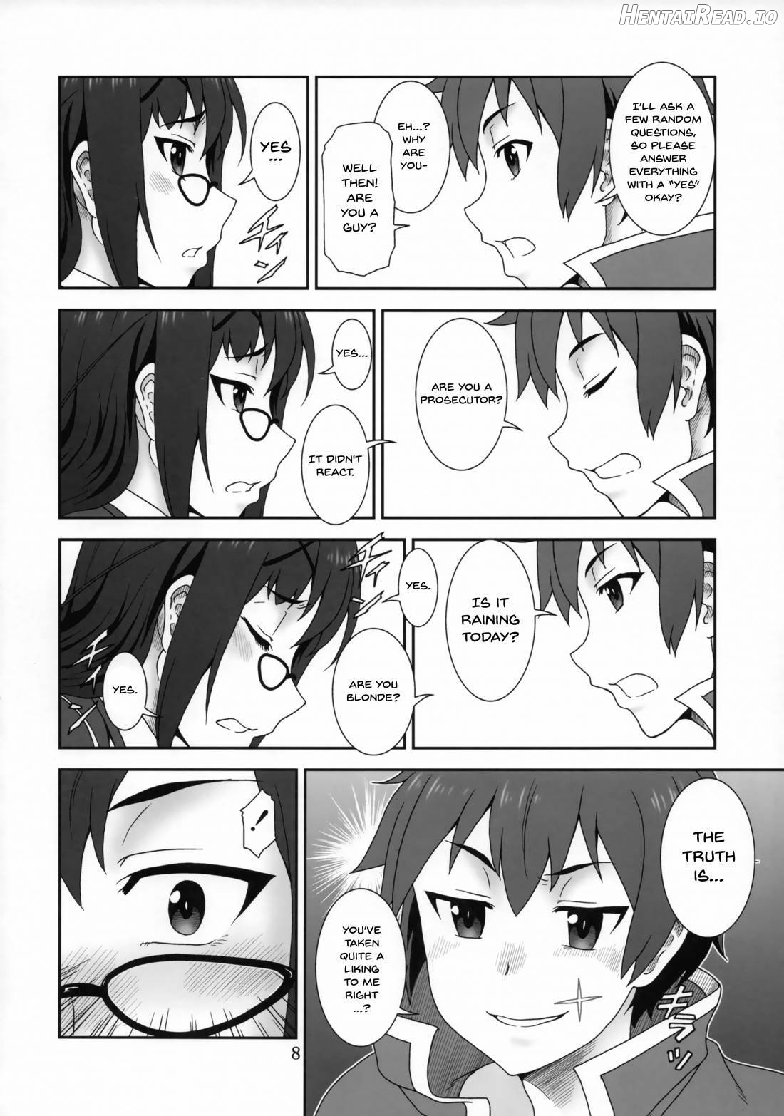 Doki Doki o X Saiban Chapter 1 - page 6