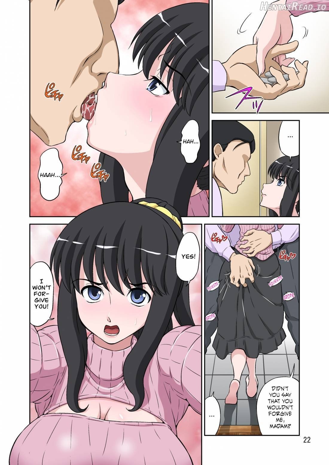 Megami Sugiru Mama ga Tonari no Oyaji ni Tanetsuke Press Sareteita Ken Chapter 1 - page 21