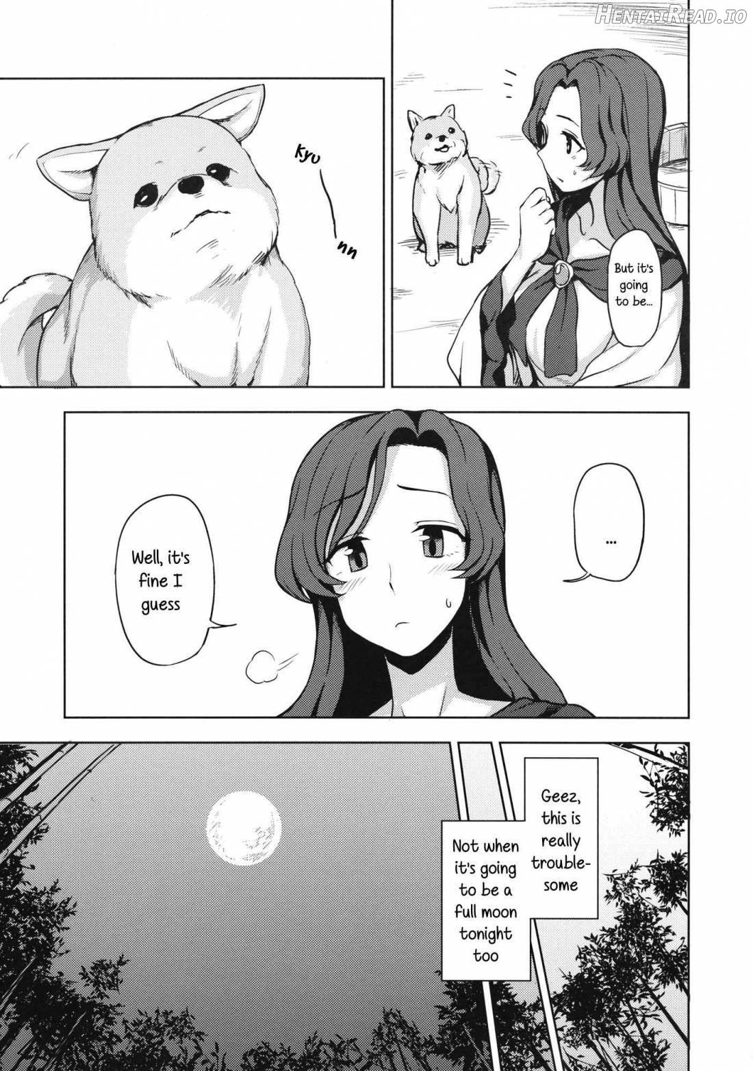 One Night Jinrou Chapter 1 - page 4