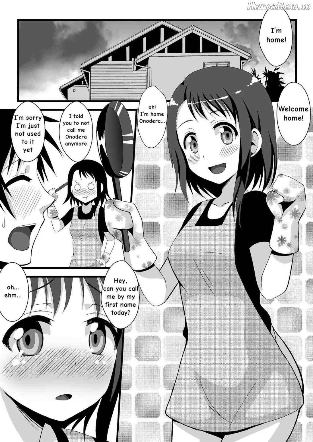 Kosaki-chan to H na Shinkon Seikatsu ~Soap Play Hen~ Chapter 1 - page 2