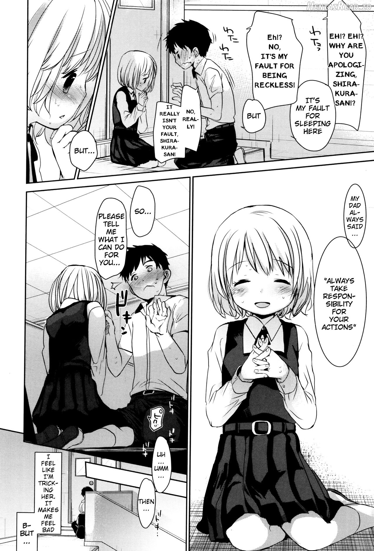 Musume no Seifuku Chapter 2 - page 14