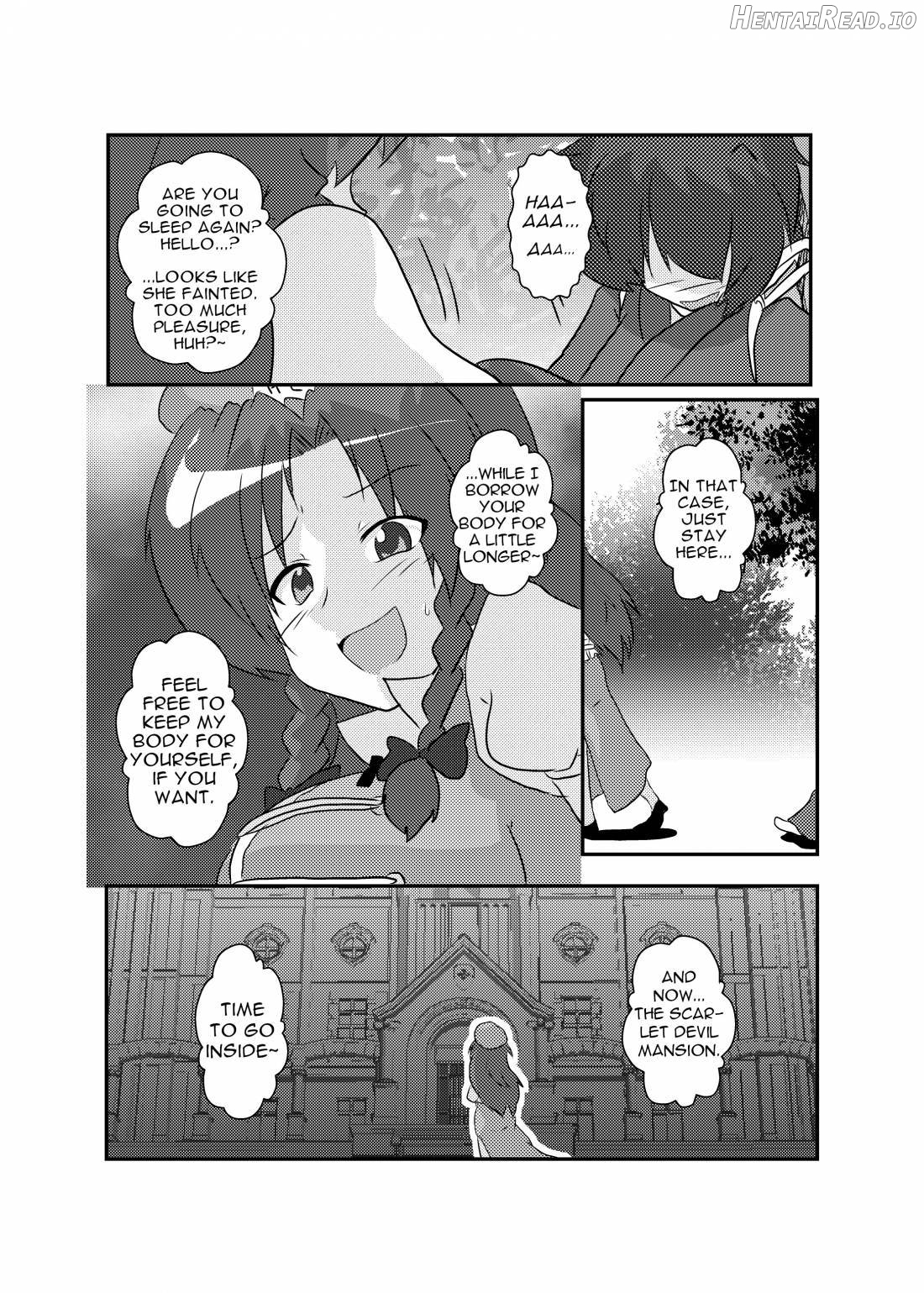 Touhou TS Monogatari ~Reimu Hen~ Chapter 2 - page 22