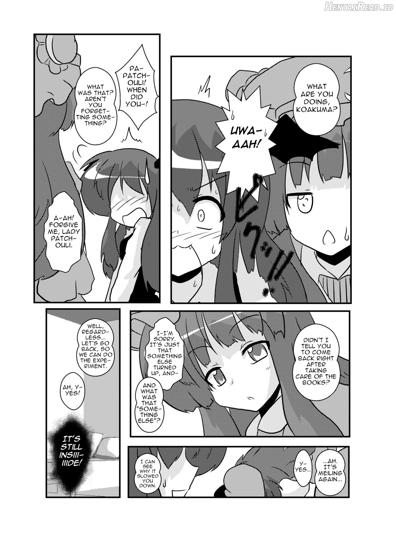 Touhou TS Monogatari ~Reimu Hen~ Chapter 3 - page 11