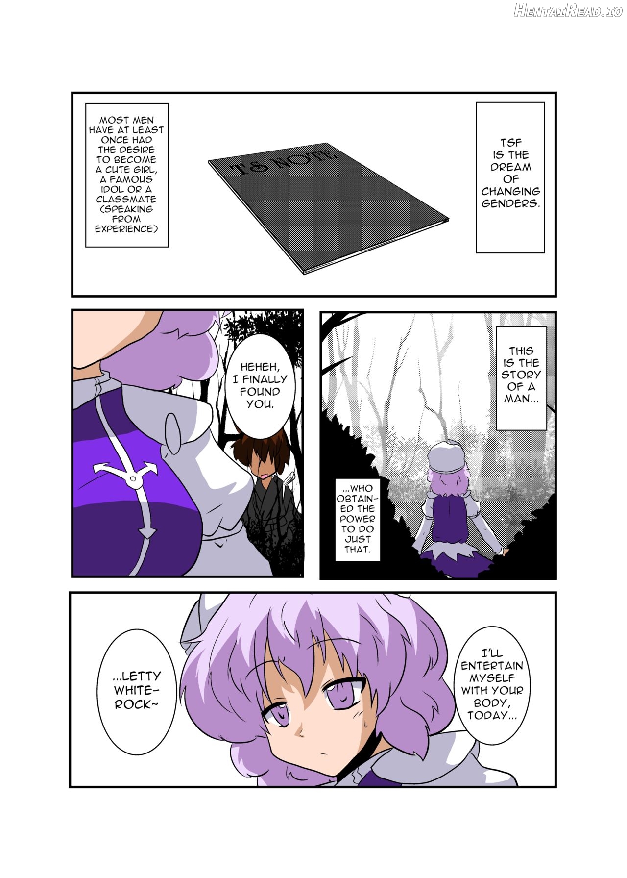 Touhou TS Monogatari ~Reimu Hen~ Chapter 5 - page 4