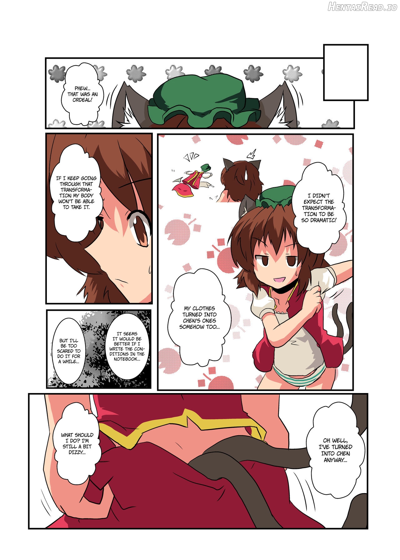 Touhou TS Monogatari ~Reimu Hen~ Chapter 6 - page 15