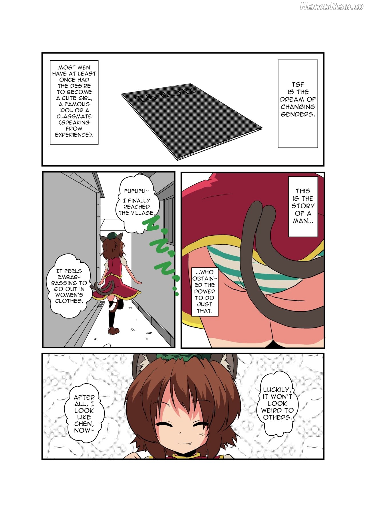 Touhou TS Monogatari ~Reimu Hen~ Chapter 7 - page 4