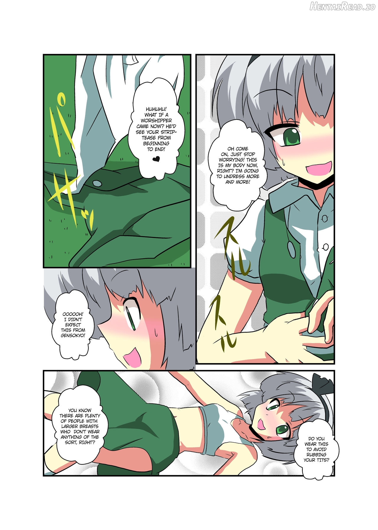 Touhou TS Monogatari ~Reimu Hen~ Chapter 8 - page 13