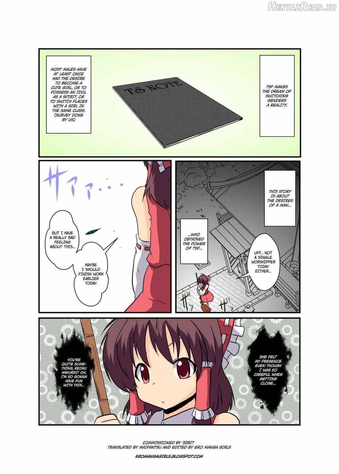 Touhou TS Monogatari ~Reimu Hen~ Chapter 11 - page 2