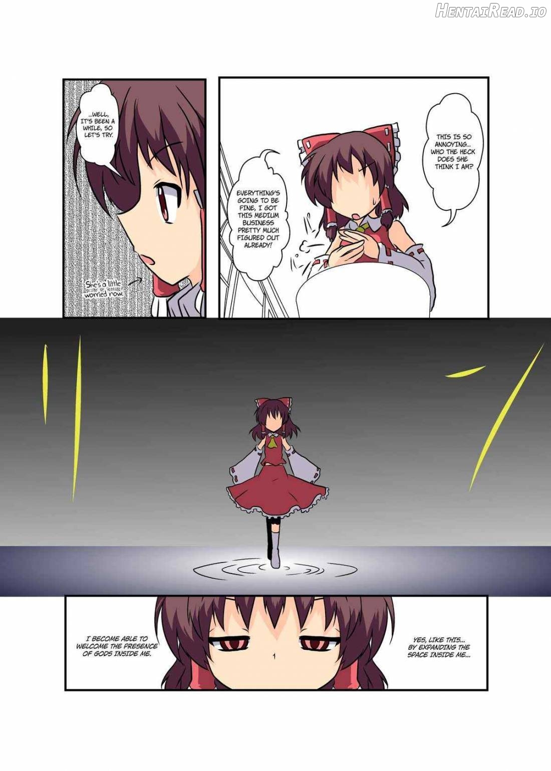 Touhou TS Monogatari ~Reimu Hen~ Chapter 11 - page 4