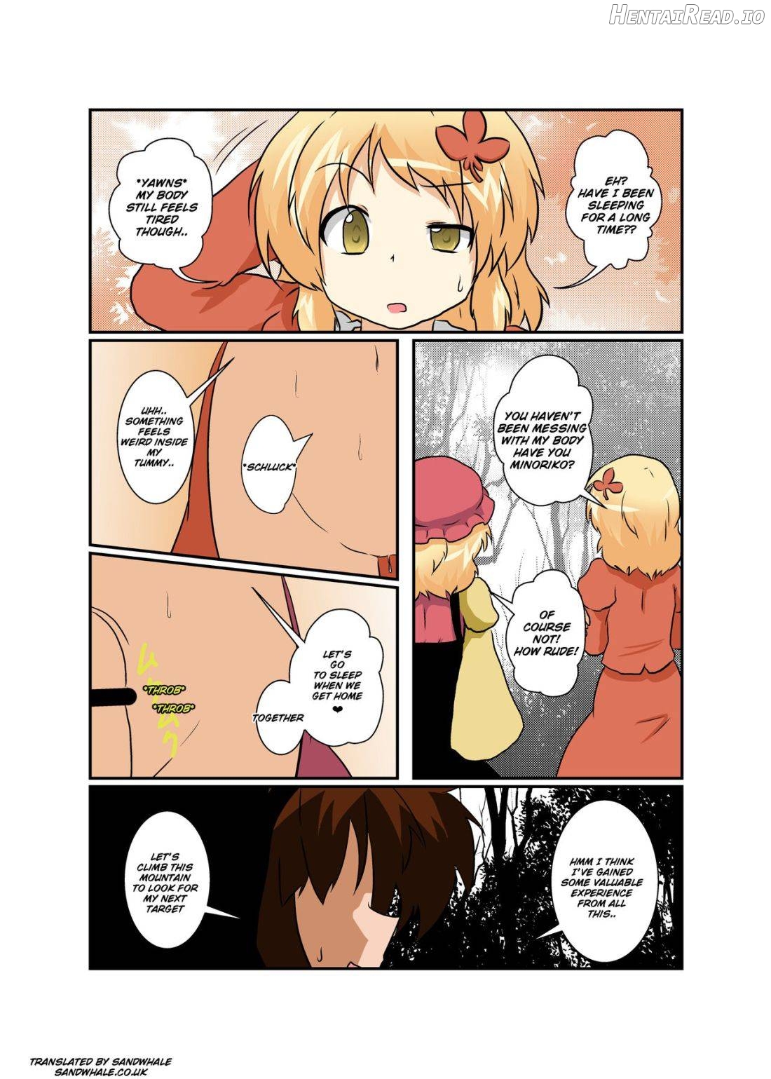 Touhou TS Monogatari ~Reimu Hen~ Chapter 14 - page 20