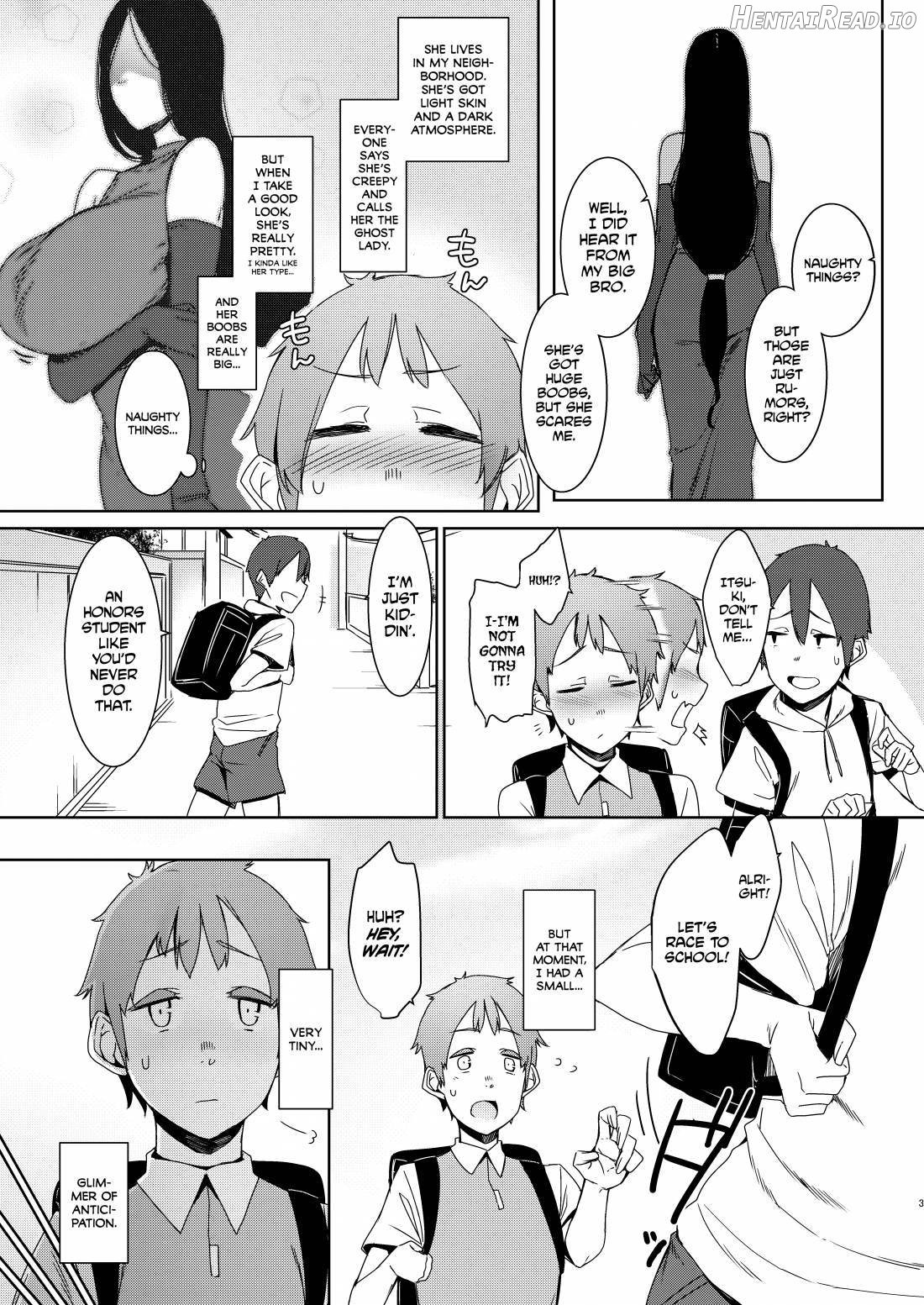 Douketsu no Mujina Chapter 1 - page 4