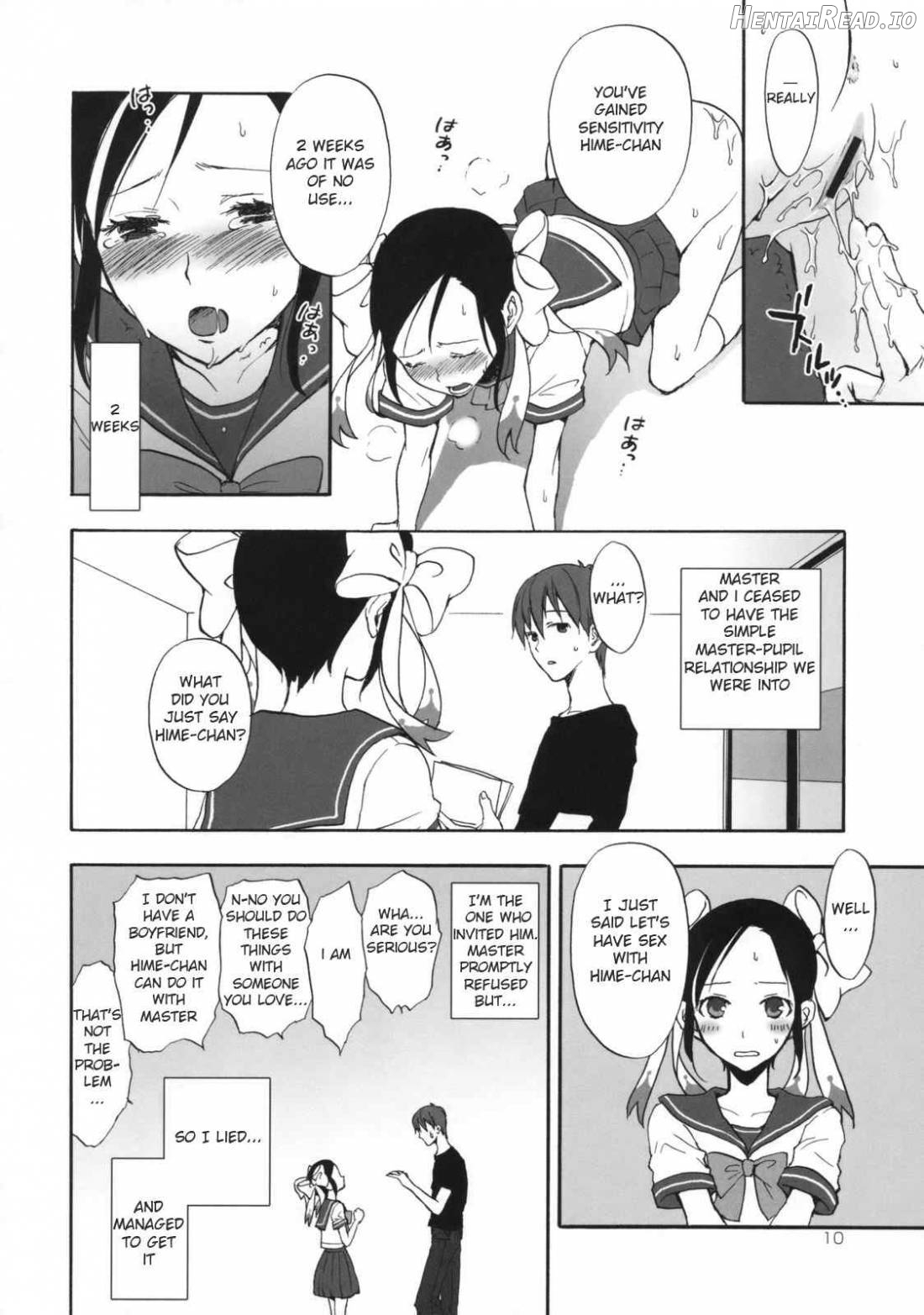 Hime Uta 1 Chapter 1 - page 9