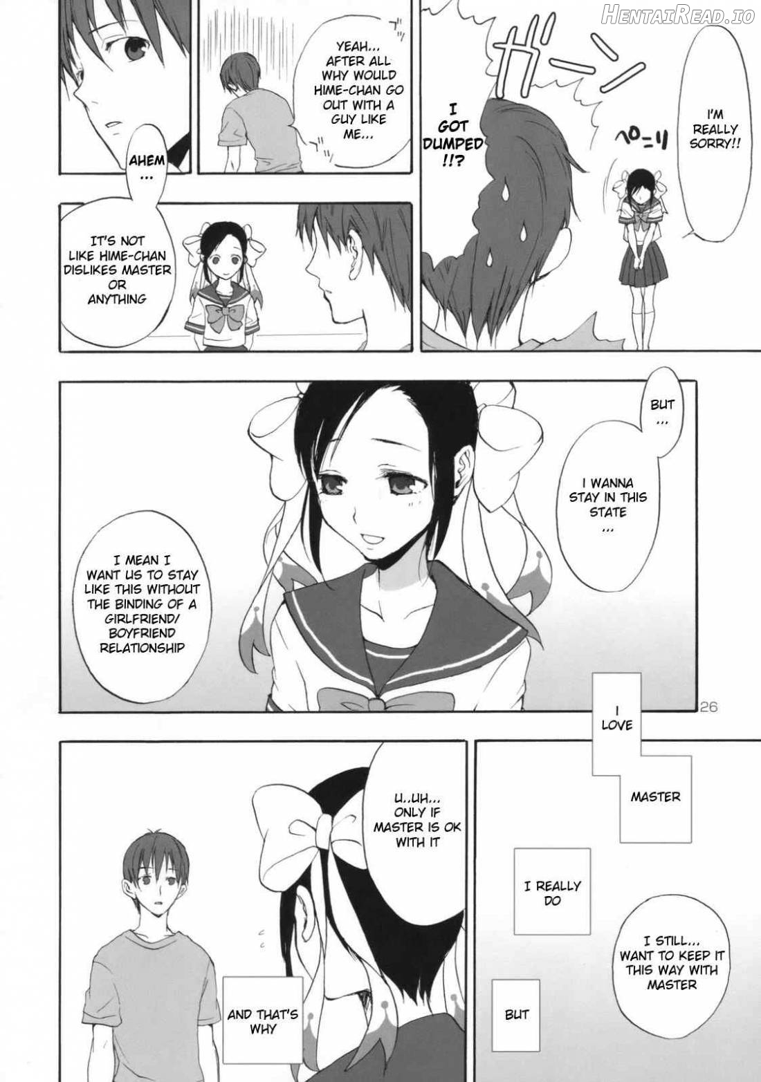 Hime Uta 1 Chapter 1 - page 25