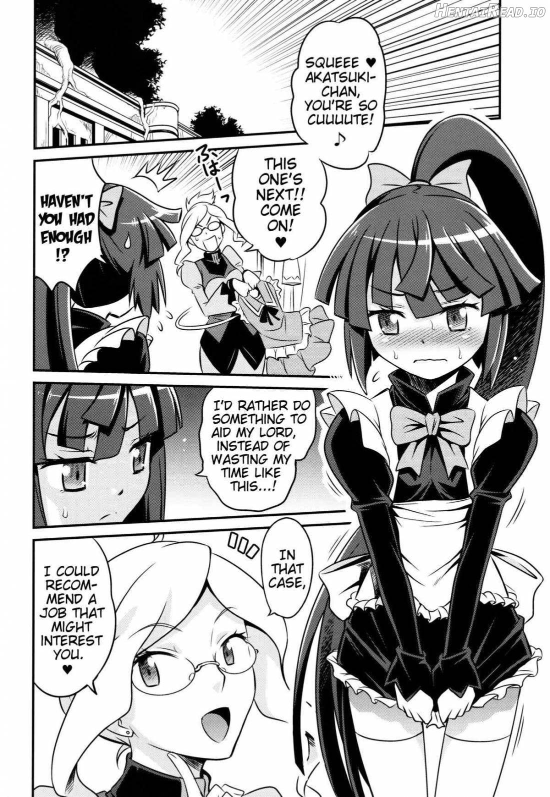 Gouhou! Chimikko Assassin!! Chapter 1 - page 3