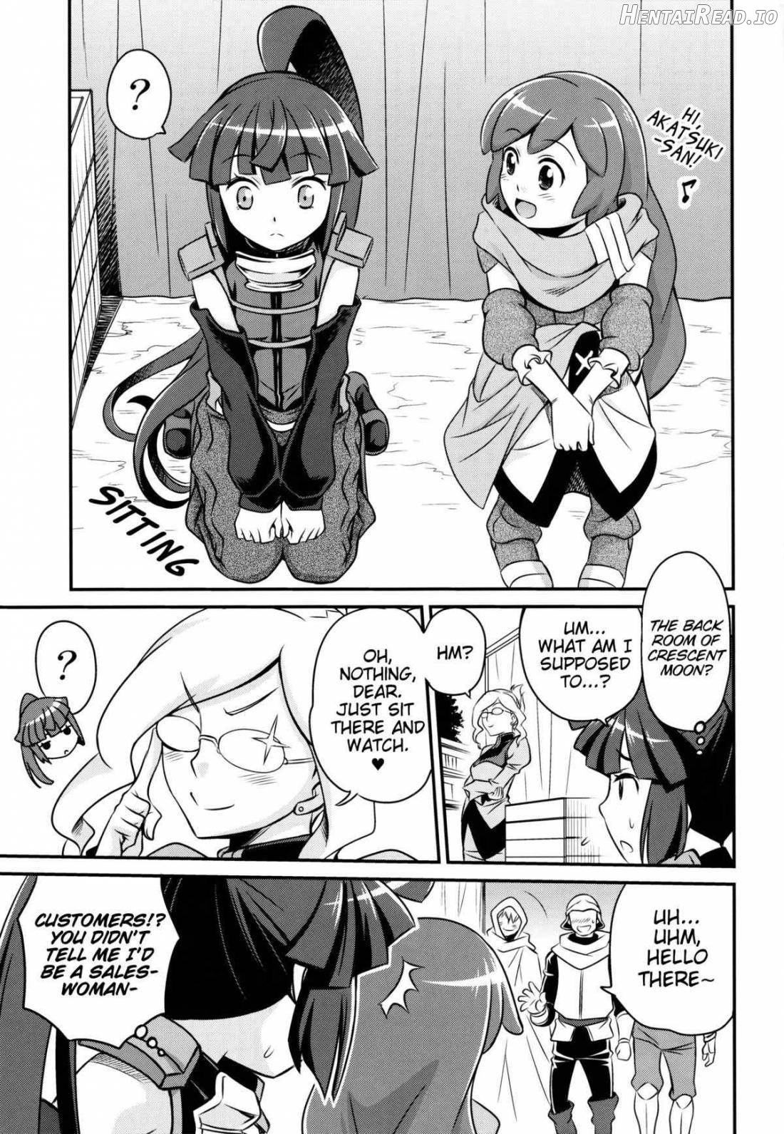 Gouhou! Chimikko Assassin!! Chapter 1 - page 4