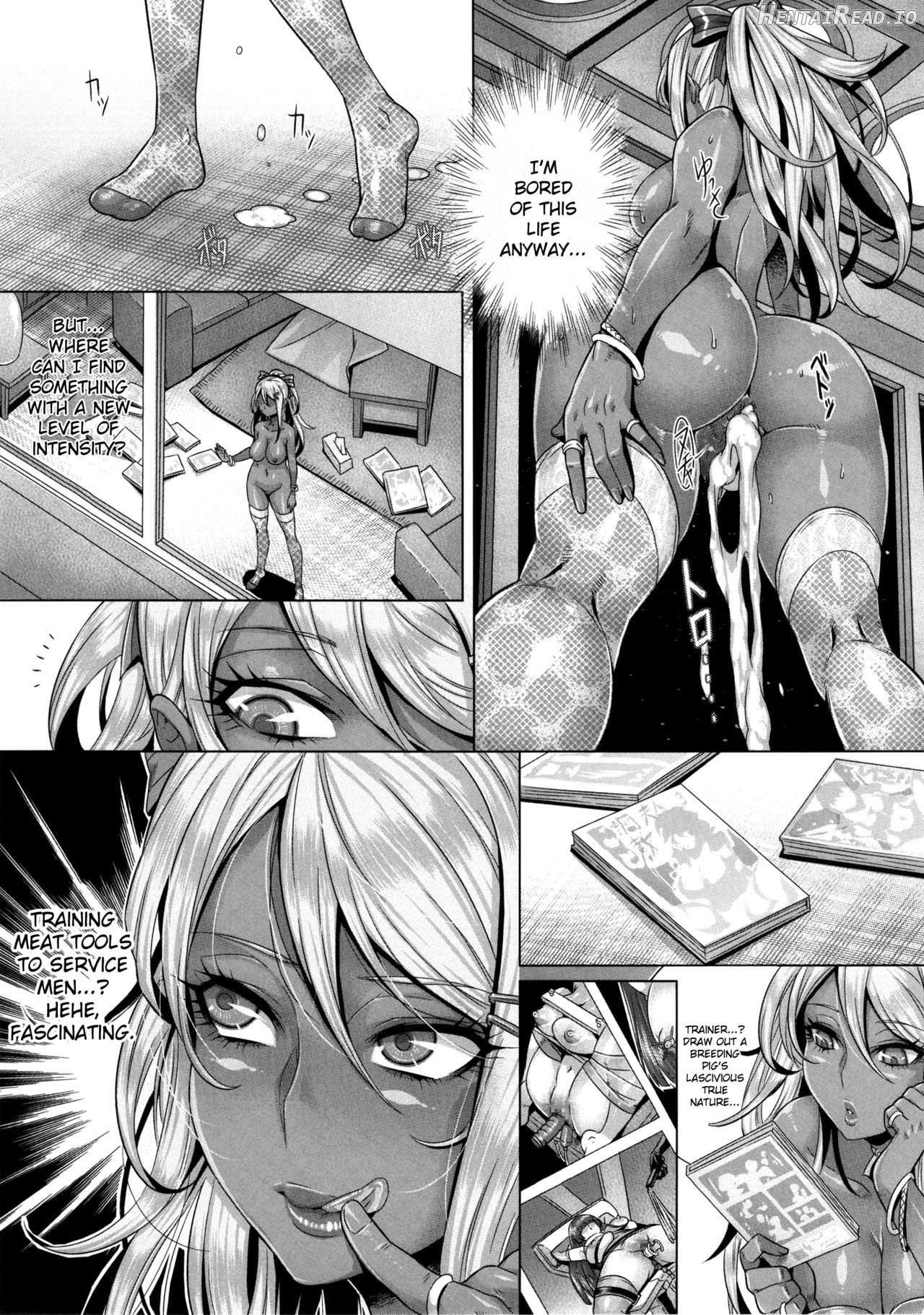 INDEXGIRLS 02 INDEX Ichi Chapter 3 - page 26