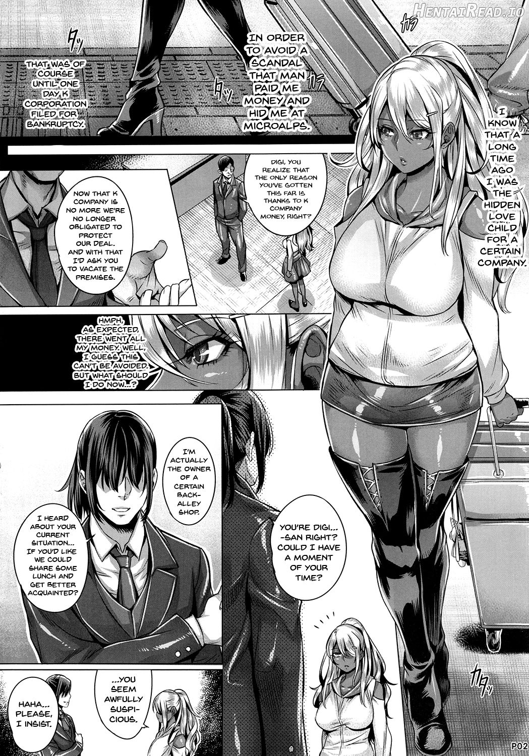 INDEXGIRLS 02 INDEX Ichi Chapter 5 - page 3