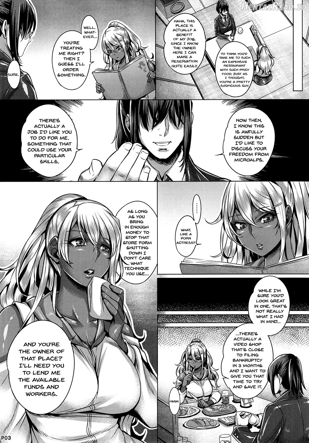 INDEXGIRLS 02 INDEX Ichi Chapter 5 - page 4