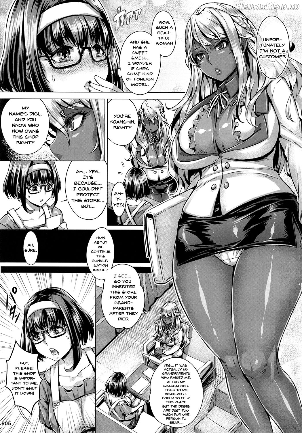 INDEXGIRLS 02 INDEX Ichi Chapter 5 - page 6