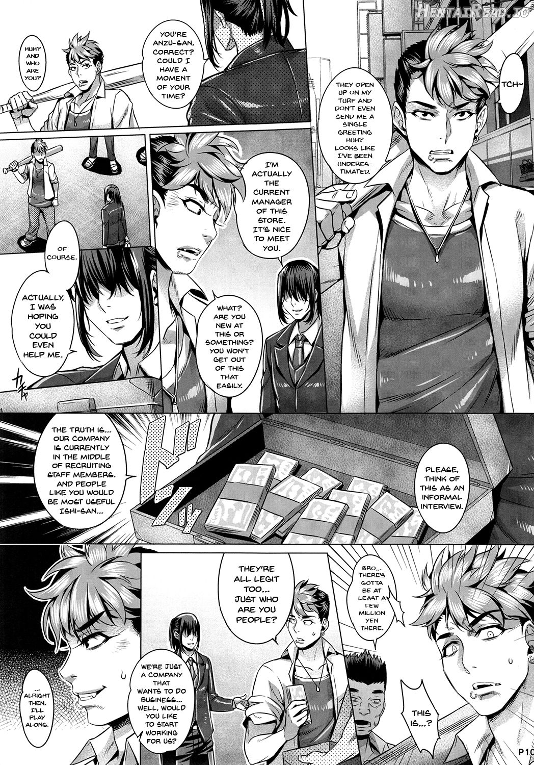 INDEXGIRLS 02 INDEX Ichi Chapter 5 - page 11