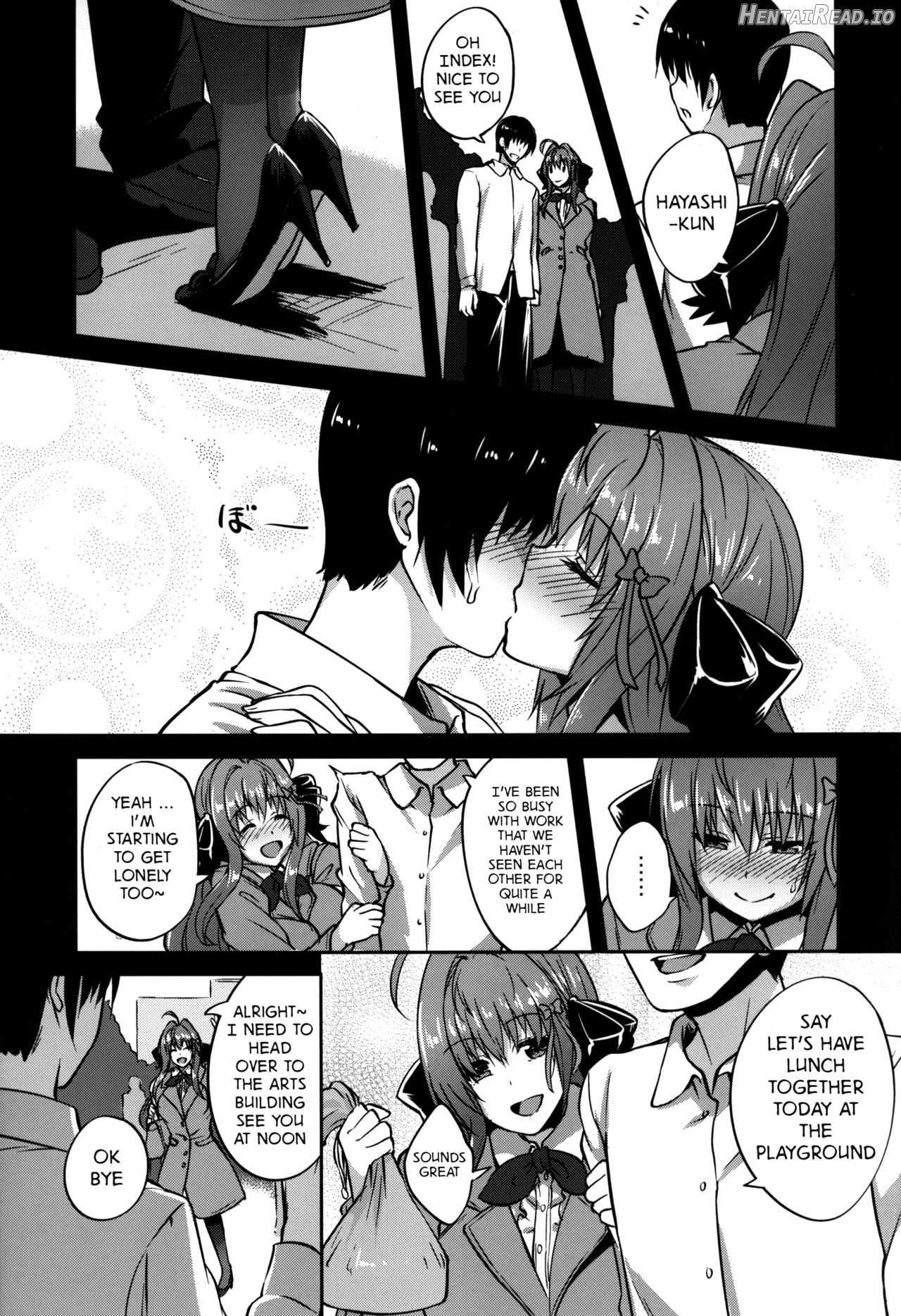 INDEXGIRLS 02 INDEX Ichi Chapter 6 - page 20